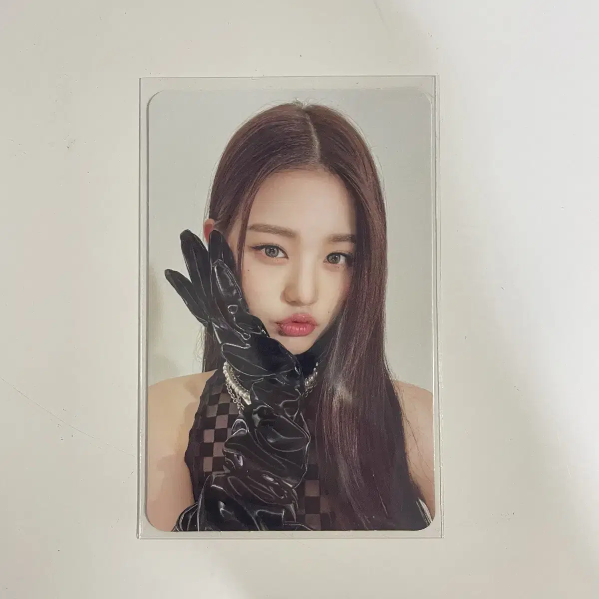 Jang Wonyoung Eleven Alpo album photocard