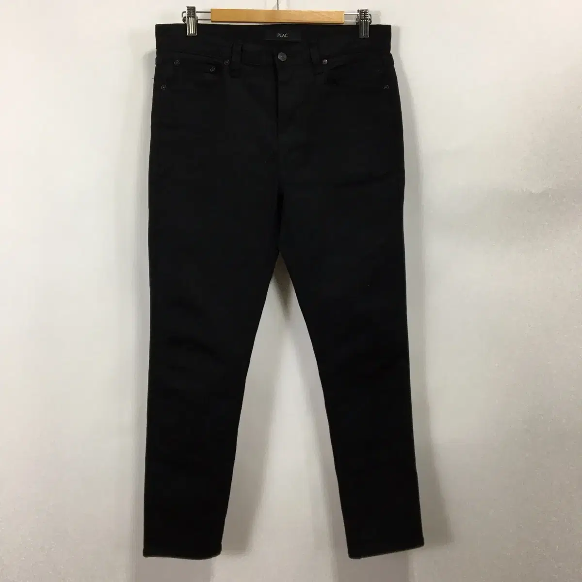 Flack jeans new black denim jin men's 32 inch