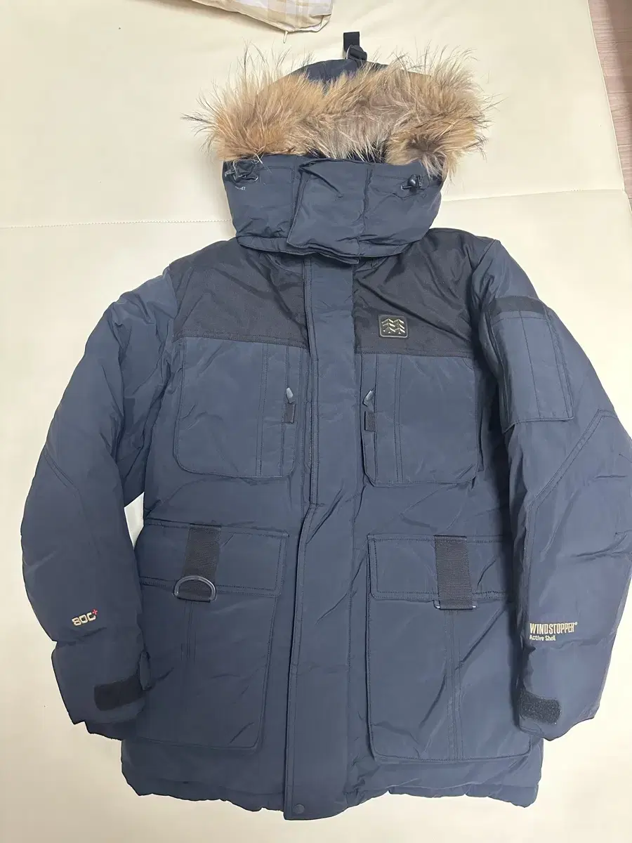 Kolon Antica Daejang Parka sell me