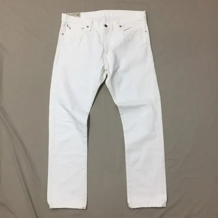 Ralph Lauren White denim pants