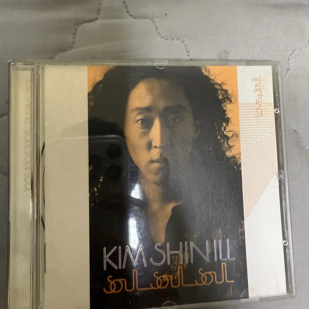 김신일 1집 "Soul Soul Soul" CD앨범 판매합니다!