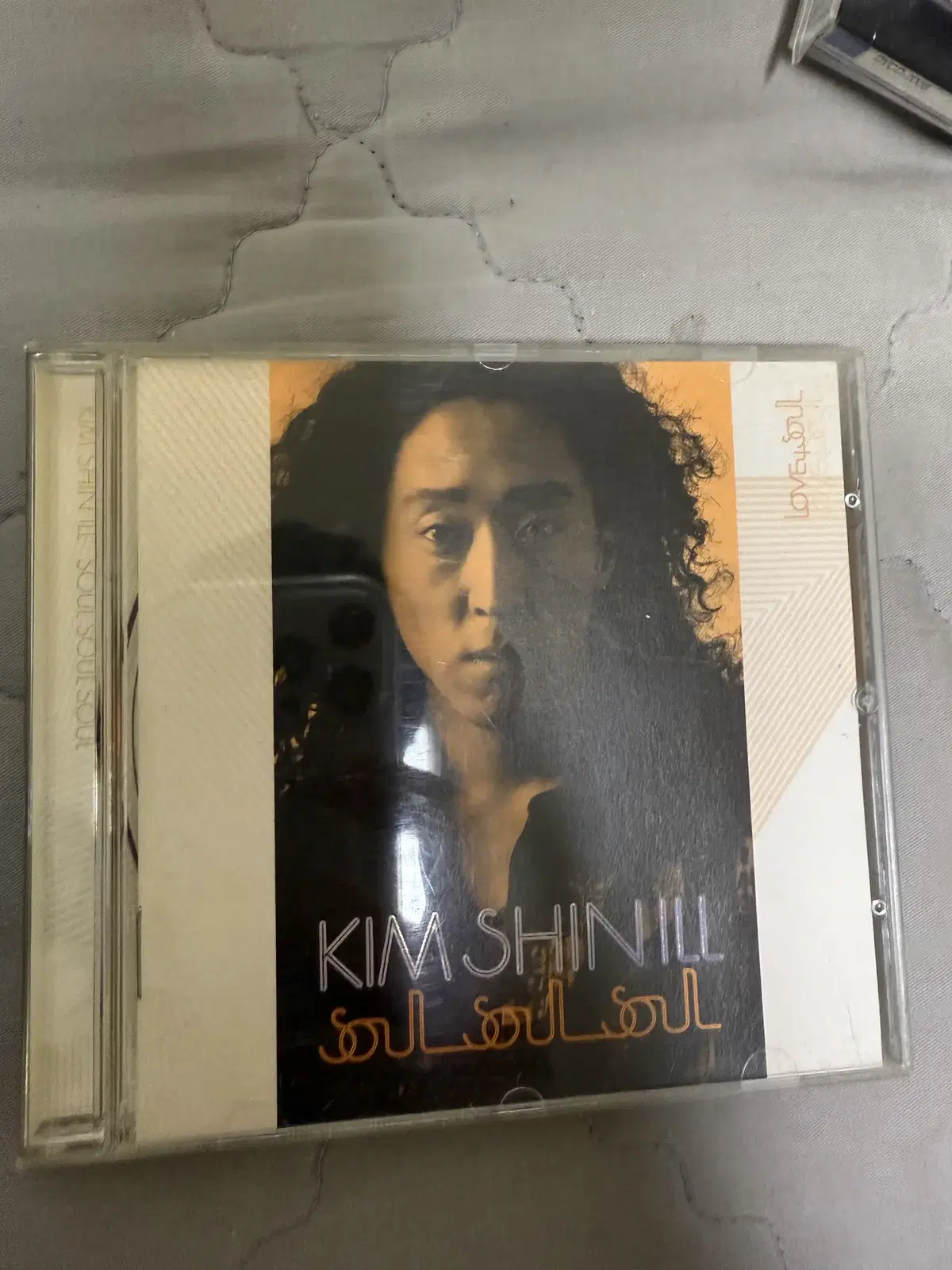 김신일 1집 "Soul Soul Soul" CD앨범 판매합니다!