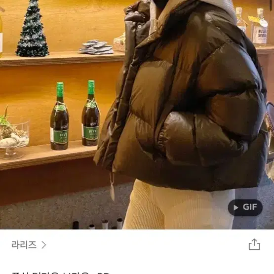 오리털 덕다운 패딩