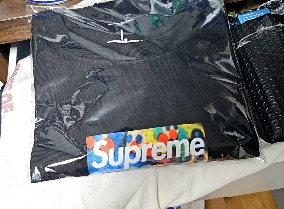 XL Supreme SLAWN Box Logo Short Sleeve