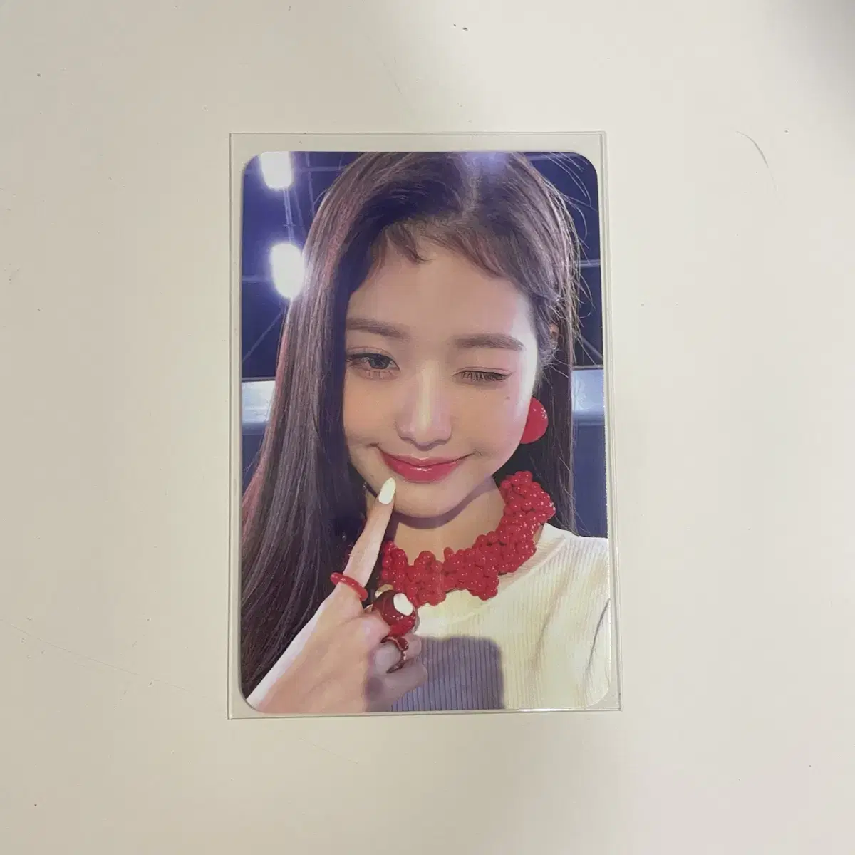 Jang Wonyoung Afterlike mymusictaste mmt Photocard