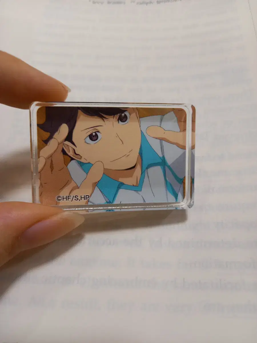 Haikyuu Oikawa Toru acrylic blocks