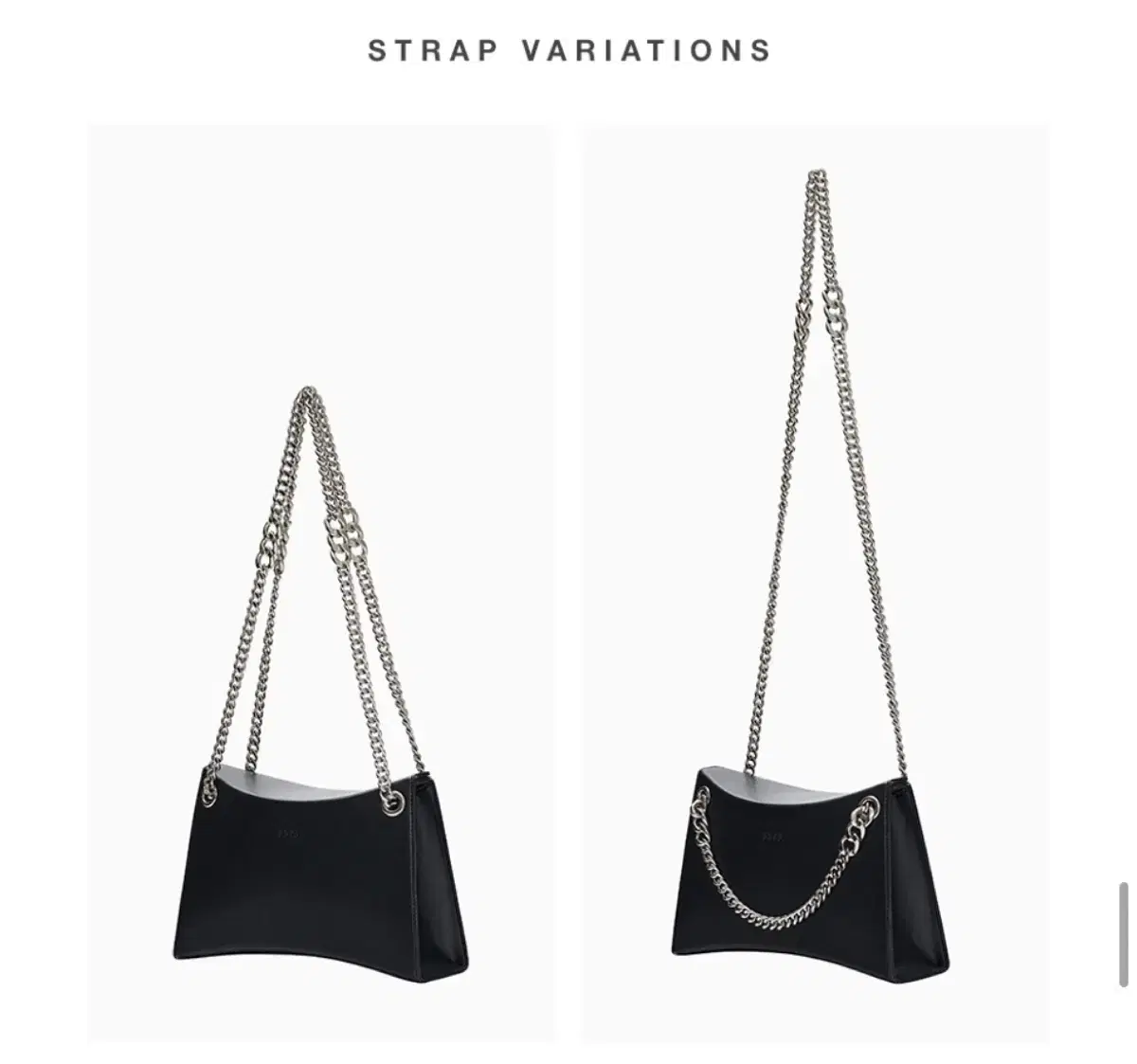 BBYB 비비와이비 체인백 Nicke Chain Shoulder Bag