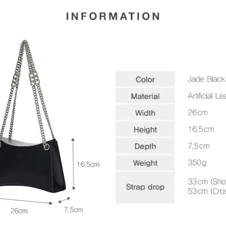 BBYB 비비와이비 체인백 Nicke Chain Shoulder Bag