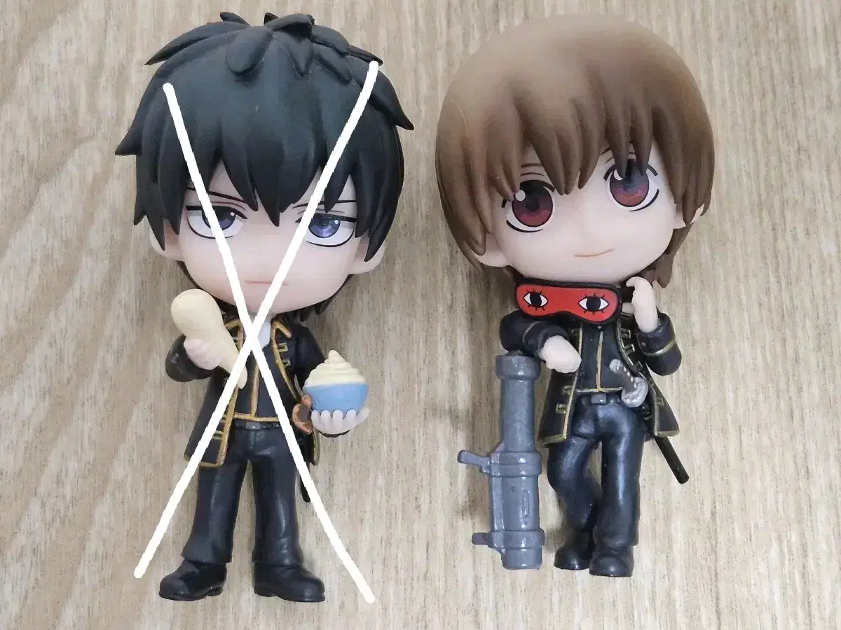 Gintama Okita Sogo Hijikata Chibikyung