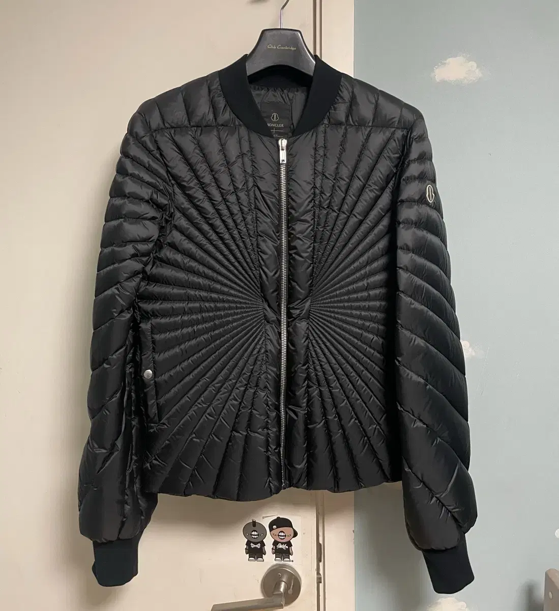 [3] Rick Owens x Moncler FW23 Readiness Flight Bomber Black