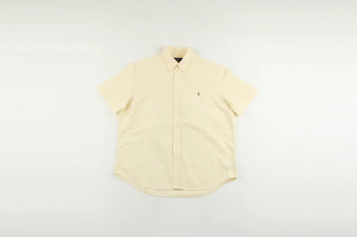 [XL] Polo Ralph Lauren Classic Fit Oxford Short Sleeve Shirt