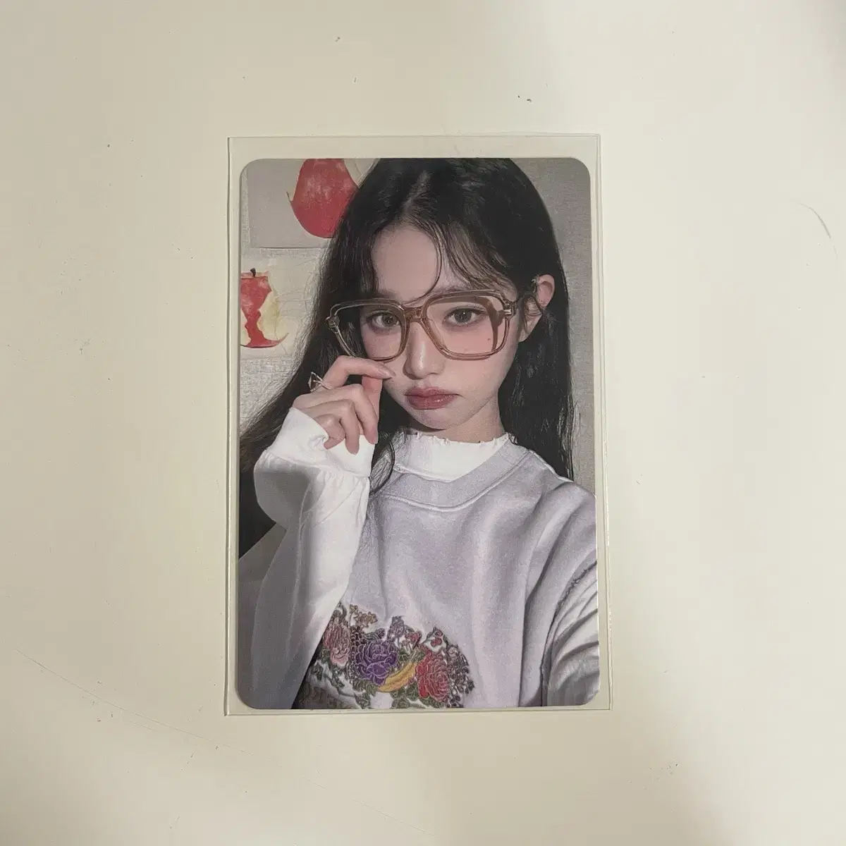 Jang Wonyoung soundwave luckydraw photocard soundwave ld