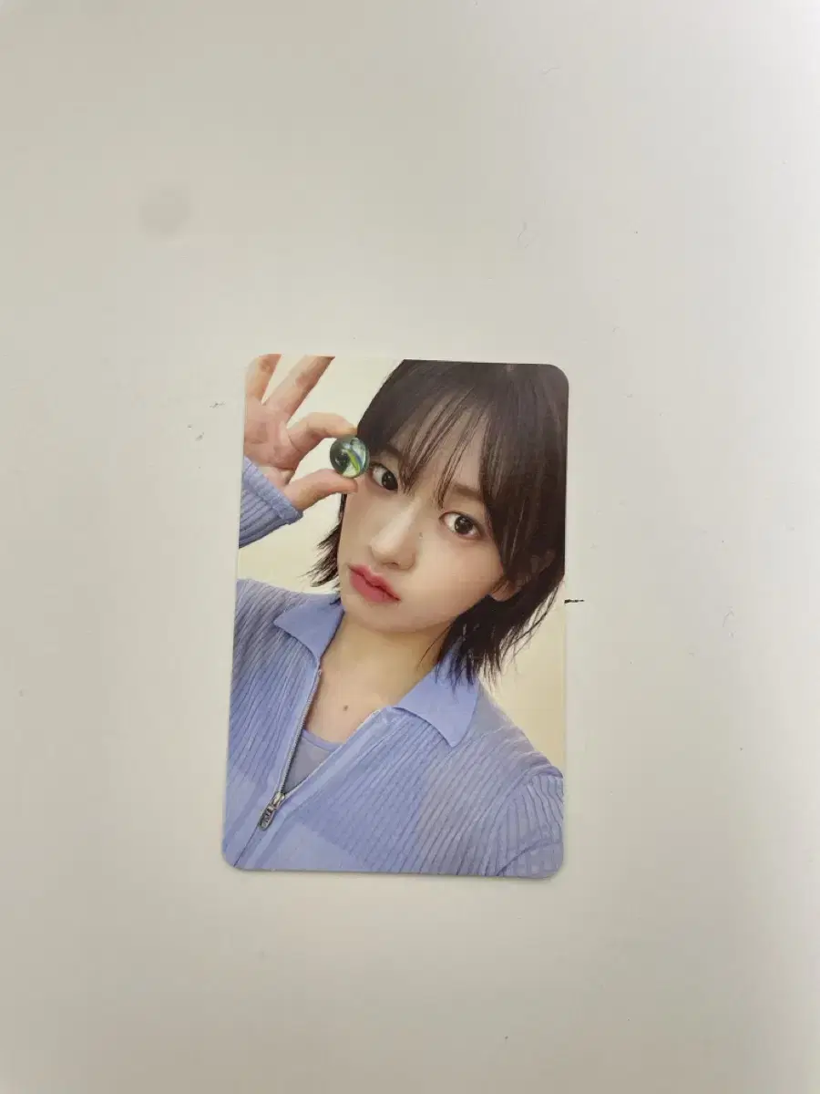 ive ahn yujin Mind Loved Photocard