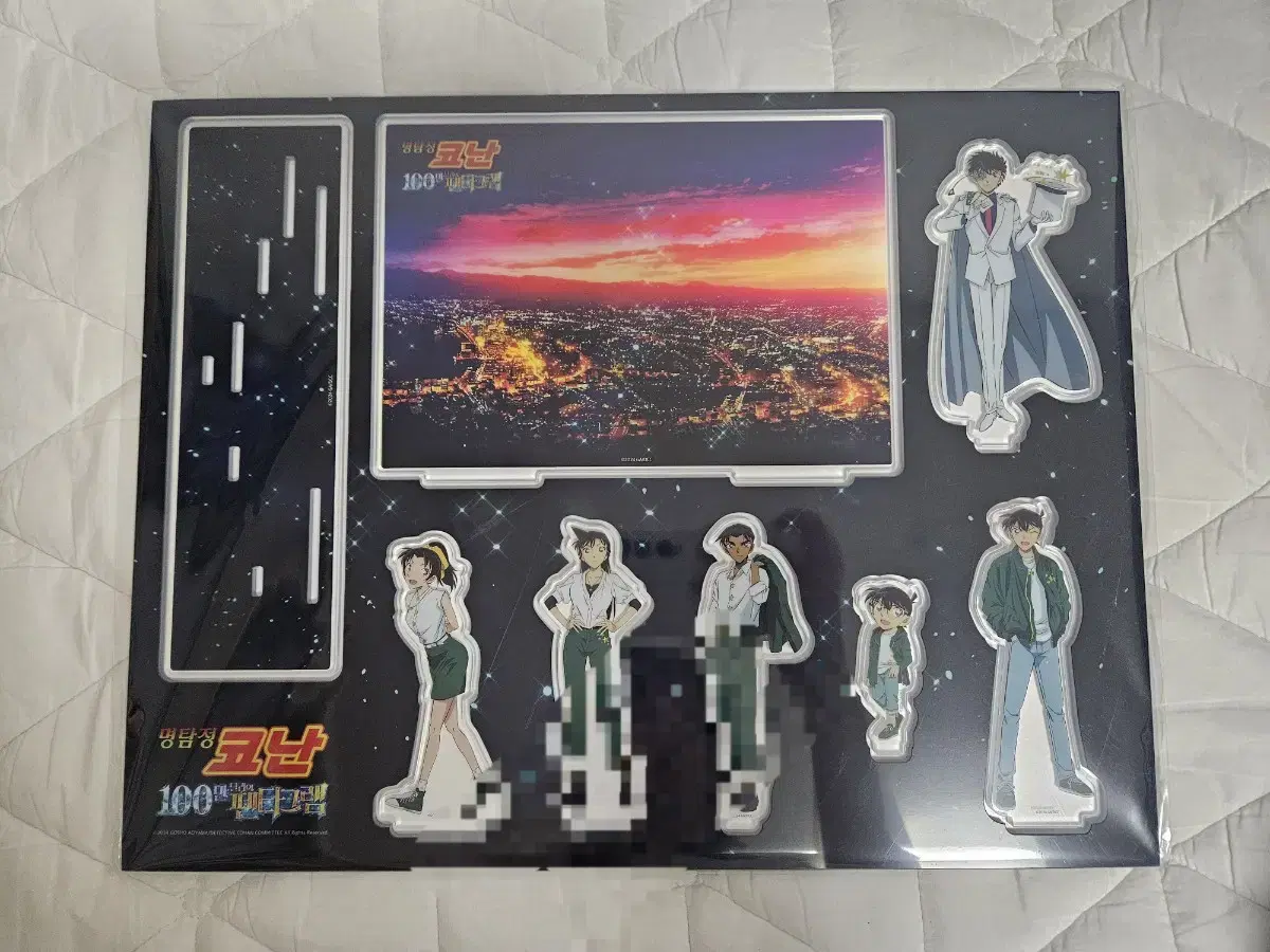 Detective Conan acrylic stand $1M in Ongoing Wadiz Funding