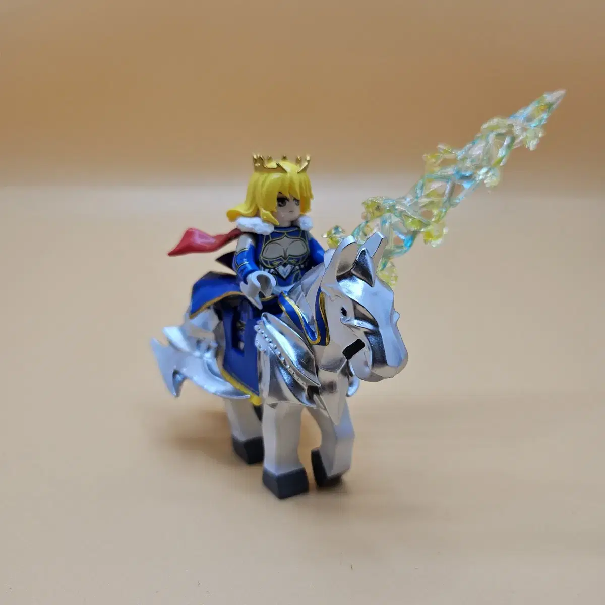 Quick sale) Custom LEGO figure Manga Brick Lancer Saber cheap to sell