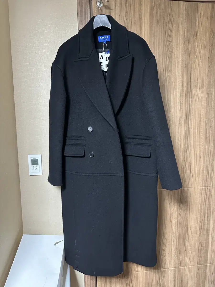 [1] Error shoulder drop double coat