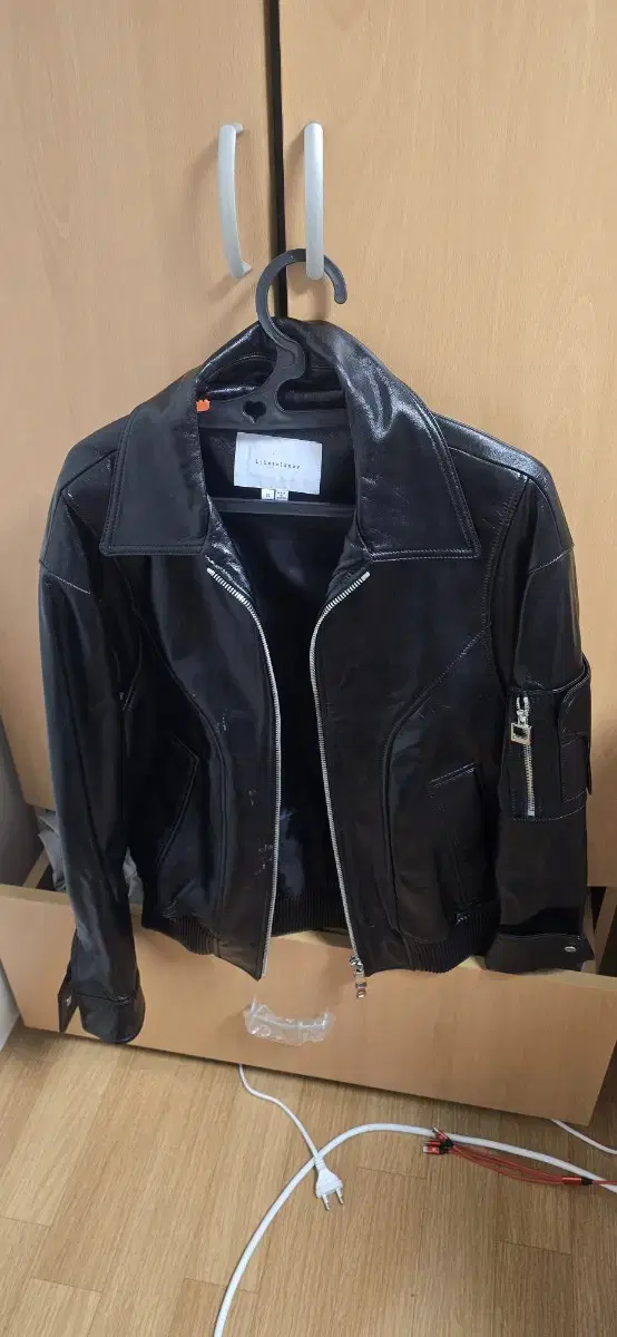 Riverclash Leather Jacket