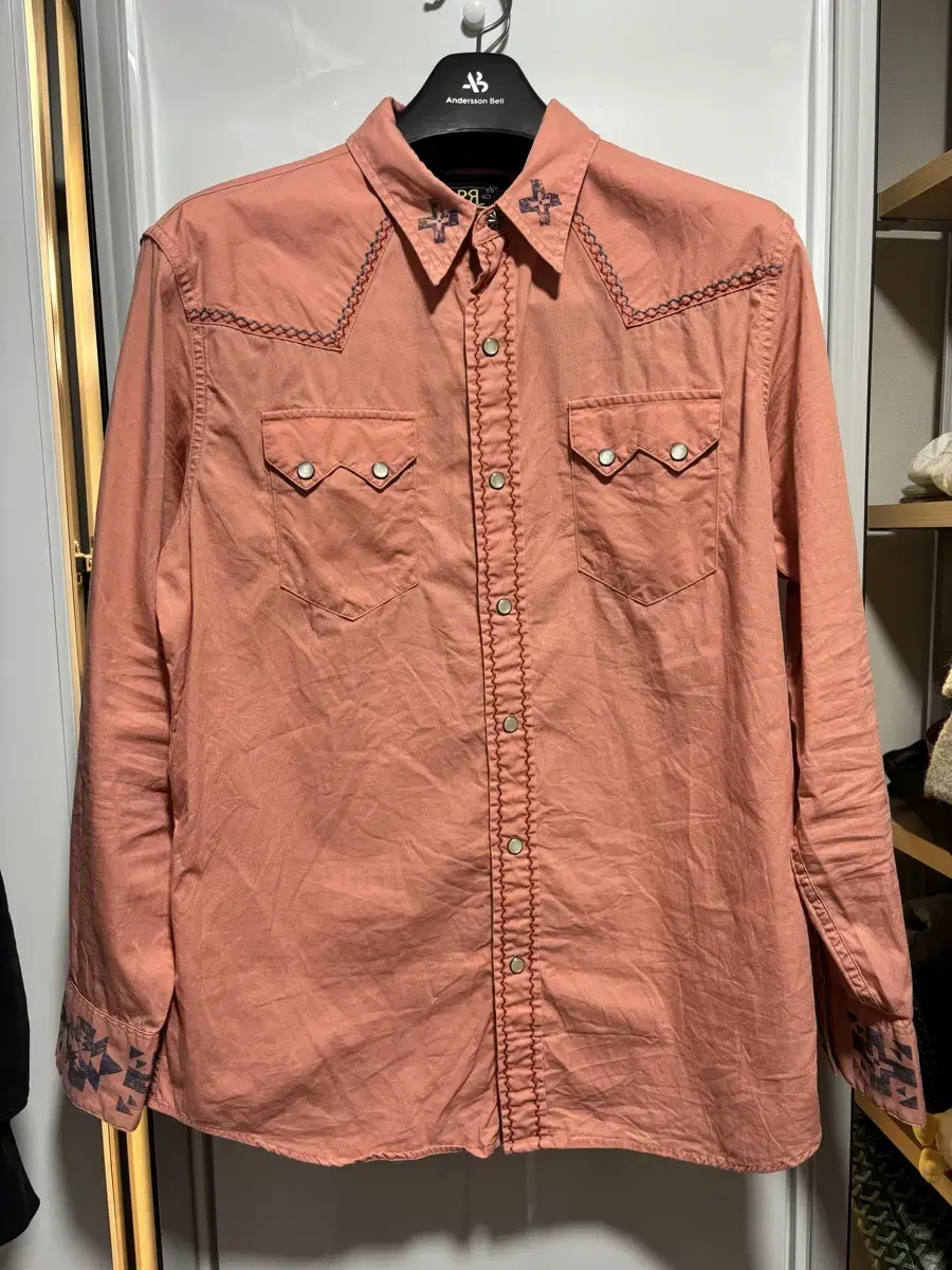 DRL RRL Western Shirt