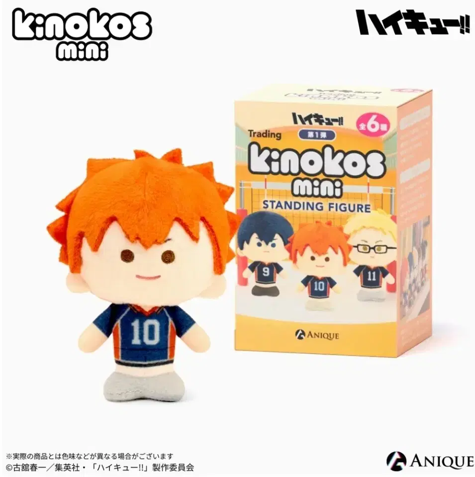 [Tool]Haikyuu Kinokos Mini doll hinata