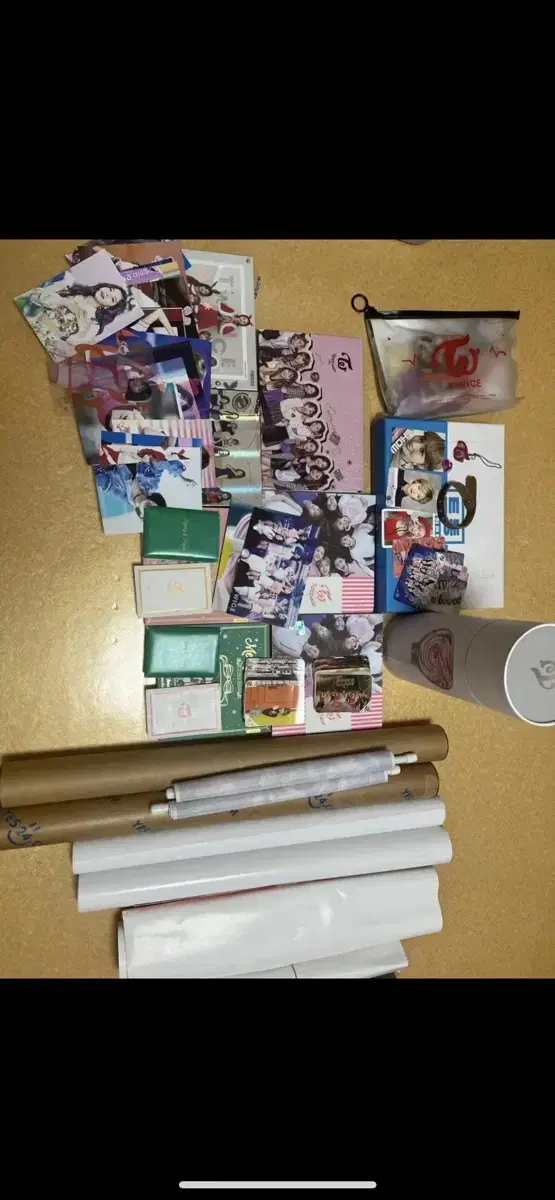 Twice merchandise