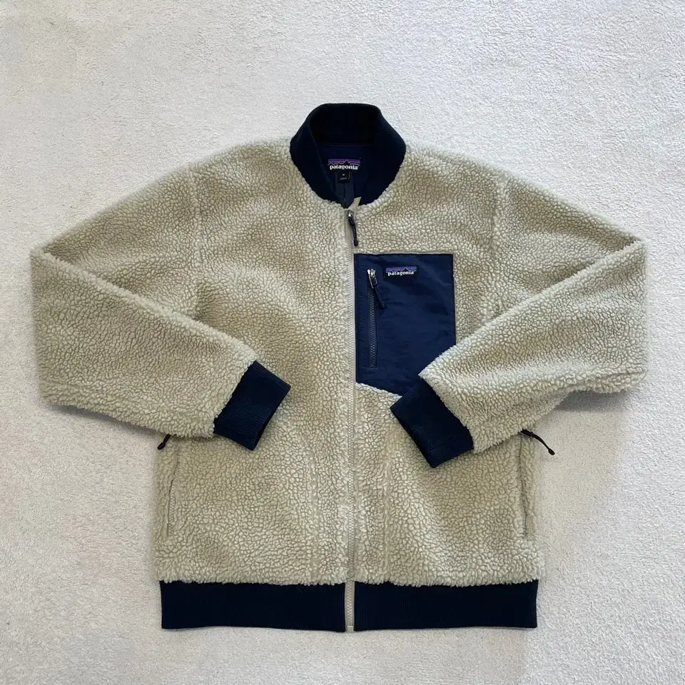 100% Patagonia Retro Bomber Jacket