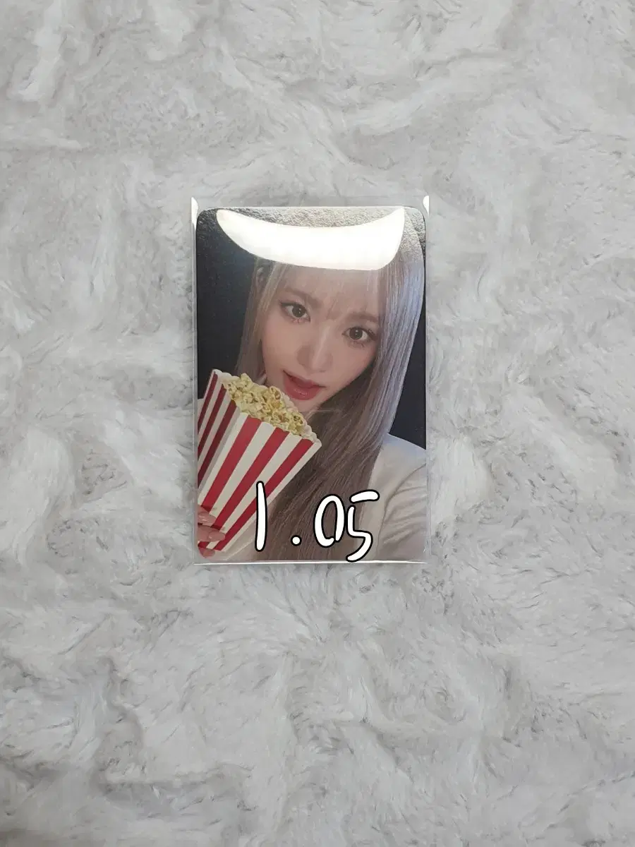 Ive liz cinema popcorn photo kards for sale!