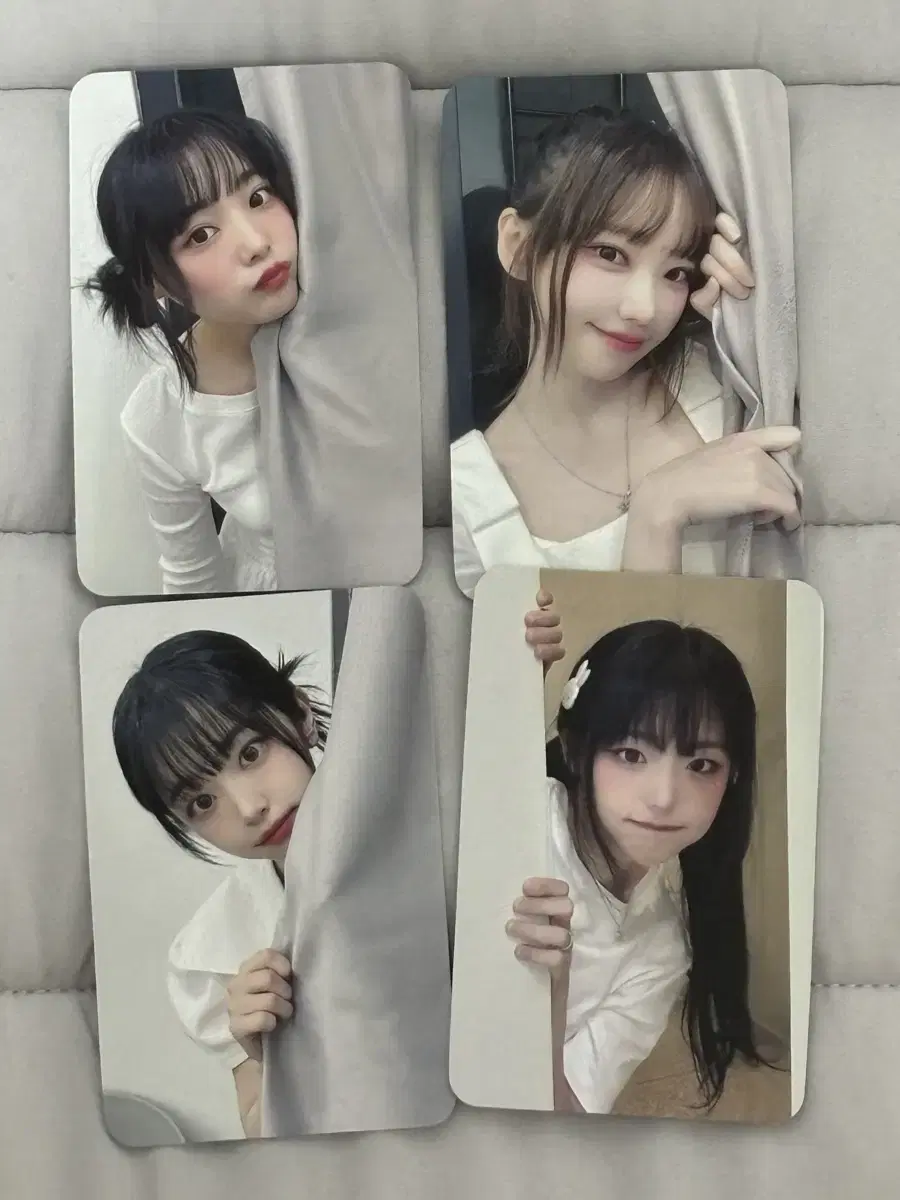 QWER Deamu DearestMuze unreleased photocard Hinamazentashiyonchodanpoka