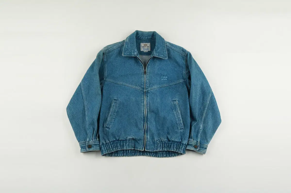 [M~L] 90's LEE twill denim bloomers jacket