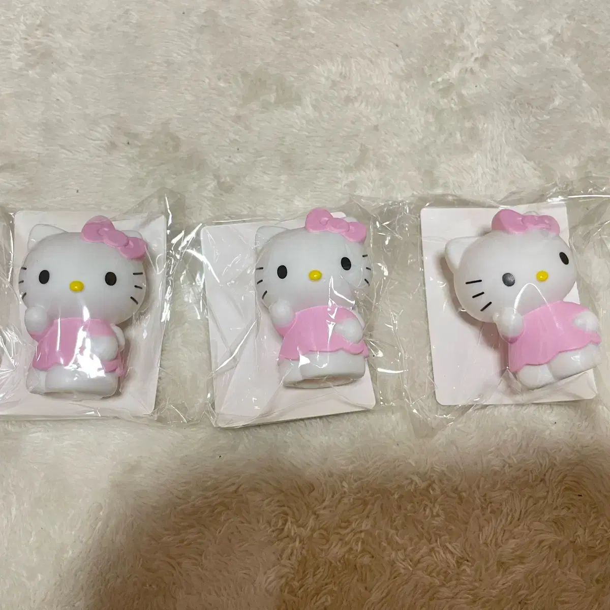 Hello Kitty Finger Figures Chunsakiti Figures