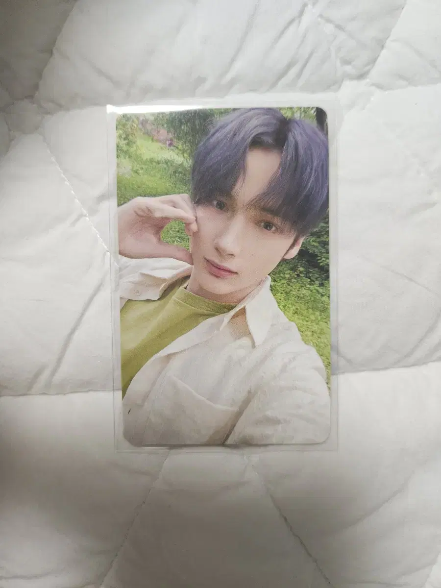 txt hueningkai chikai photocard sell tower record