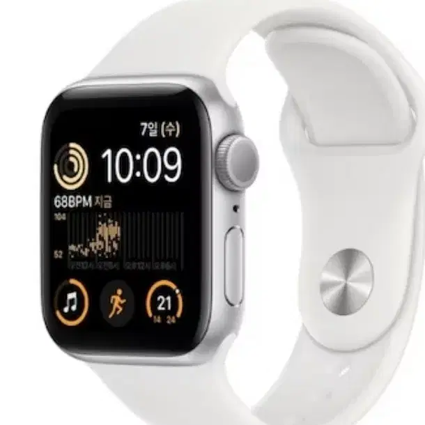 미개봉 APPLE 워치 SE 2세대 40mm 실버 알루미늄