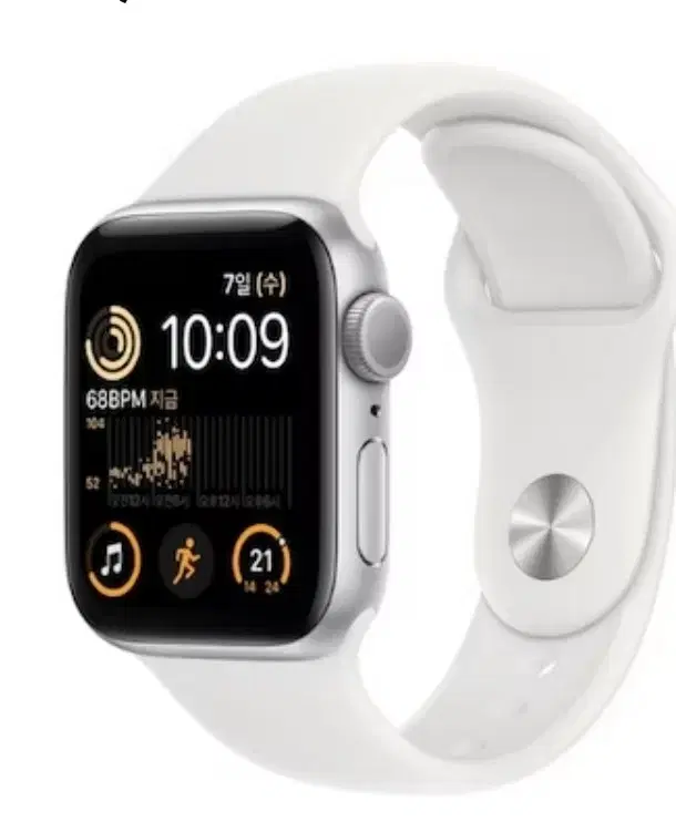 미개봉 APPLE 워치 SE 2세대 40mm 실버 알루미늄