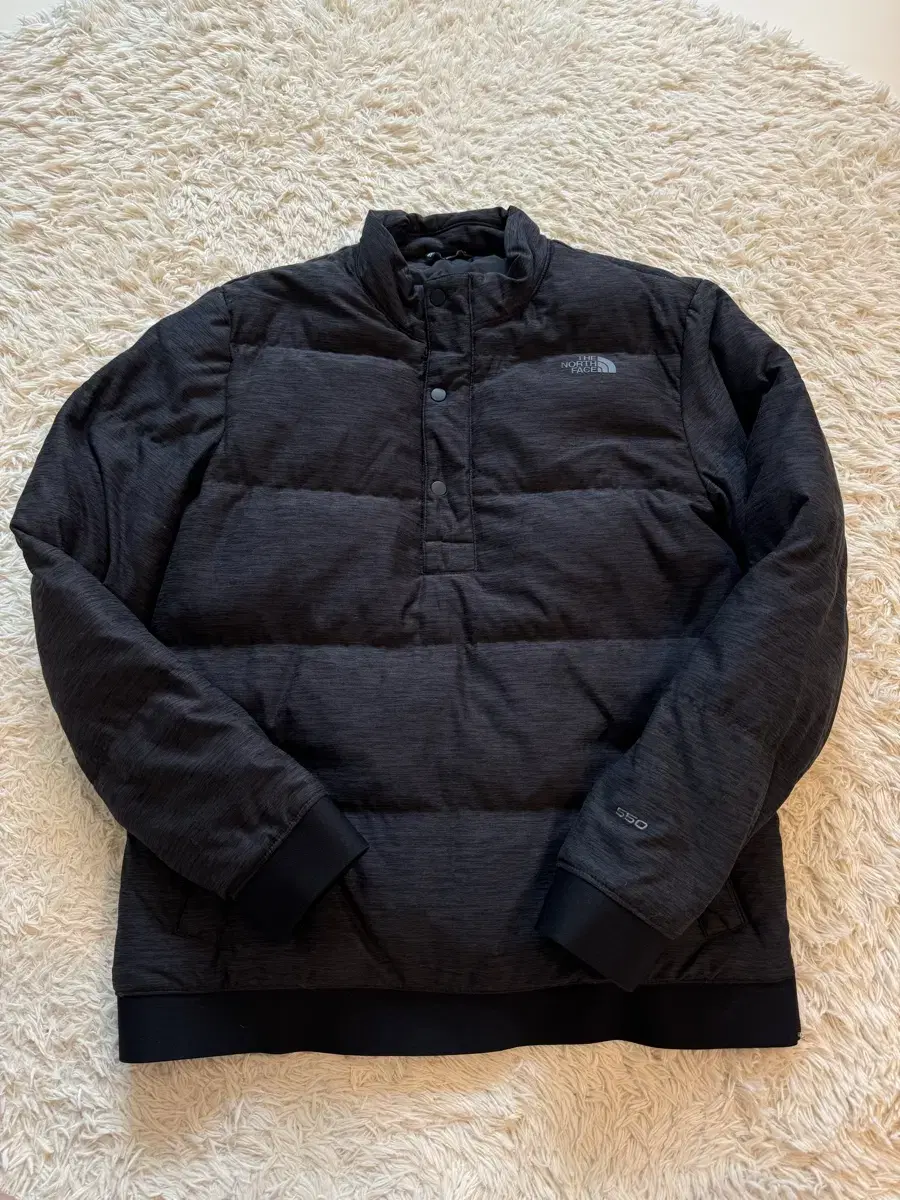 (Status SS) The North Face Goose Down Puffer Pullover Shirt 100% Padding