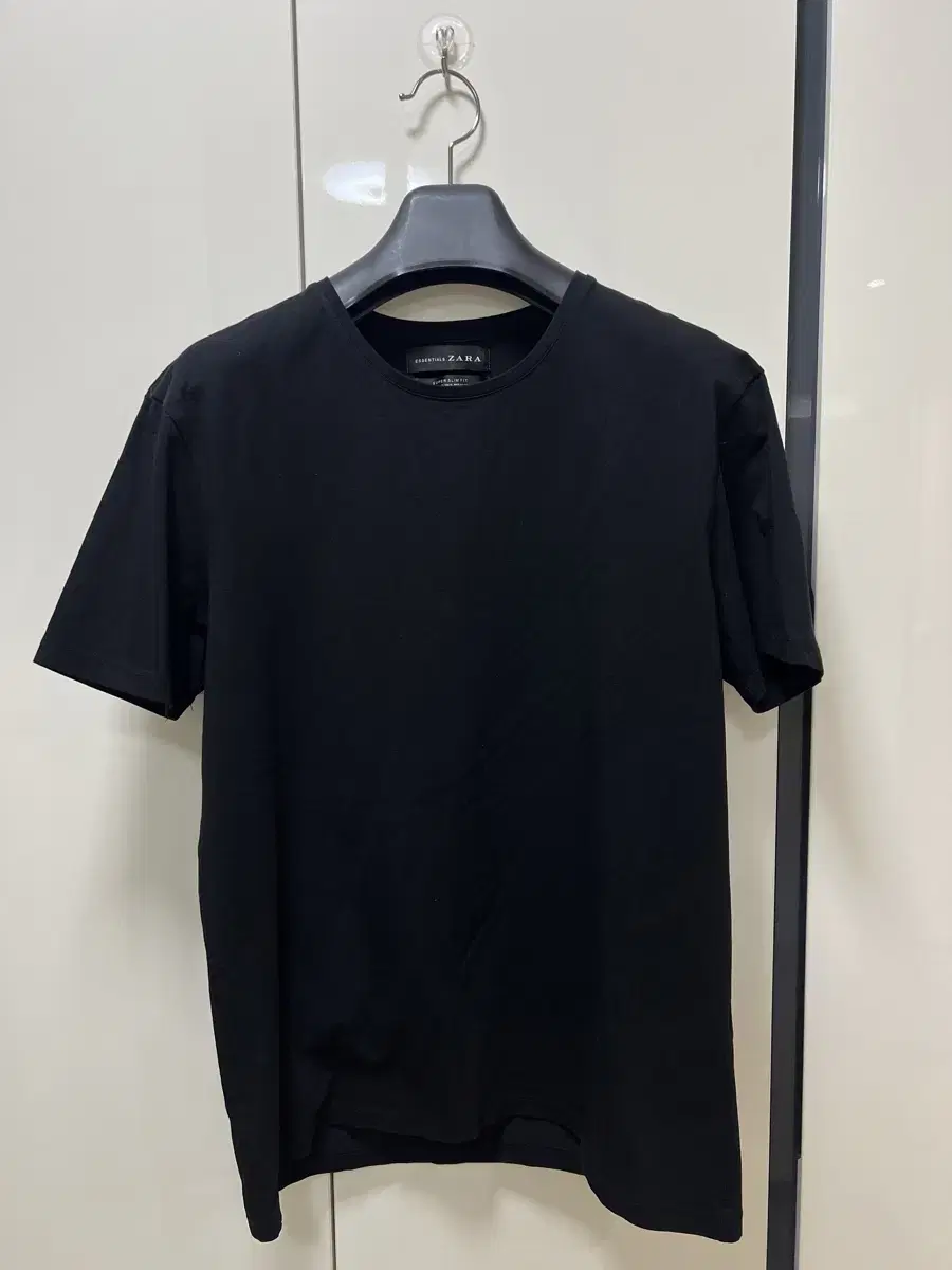 Zara Super Slim Fit Short Sleeve T-Shirt