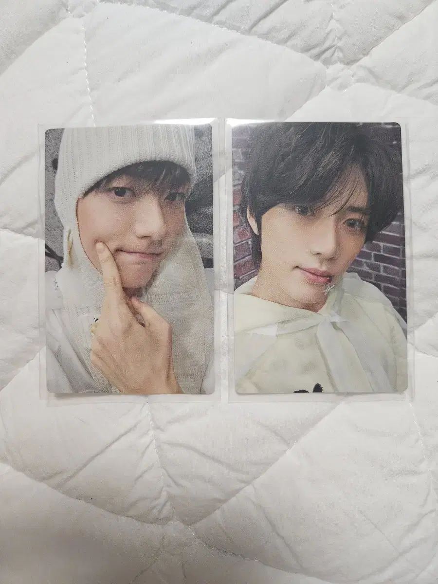 TXT Chikai Solo Version photocard sell beomgyu Soobin