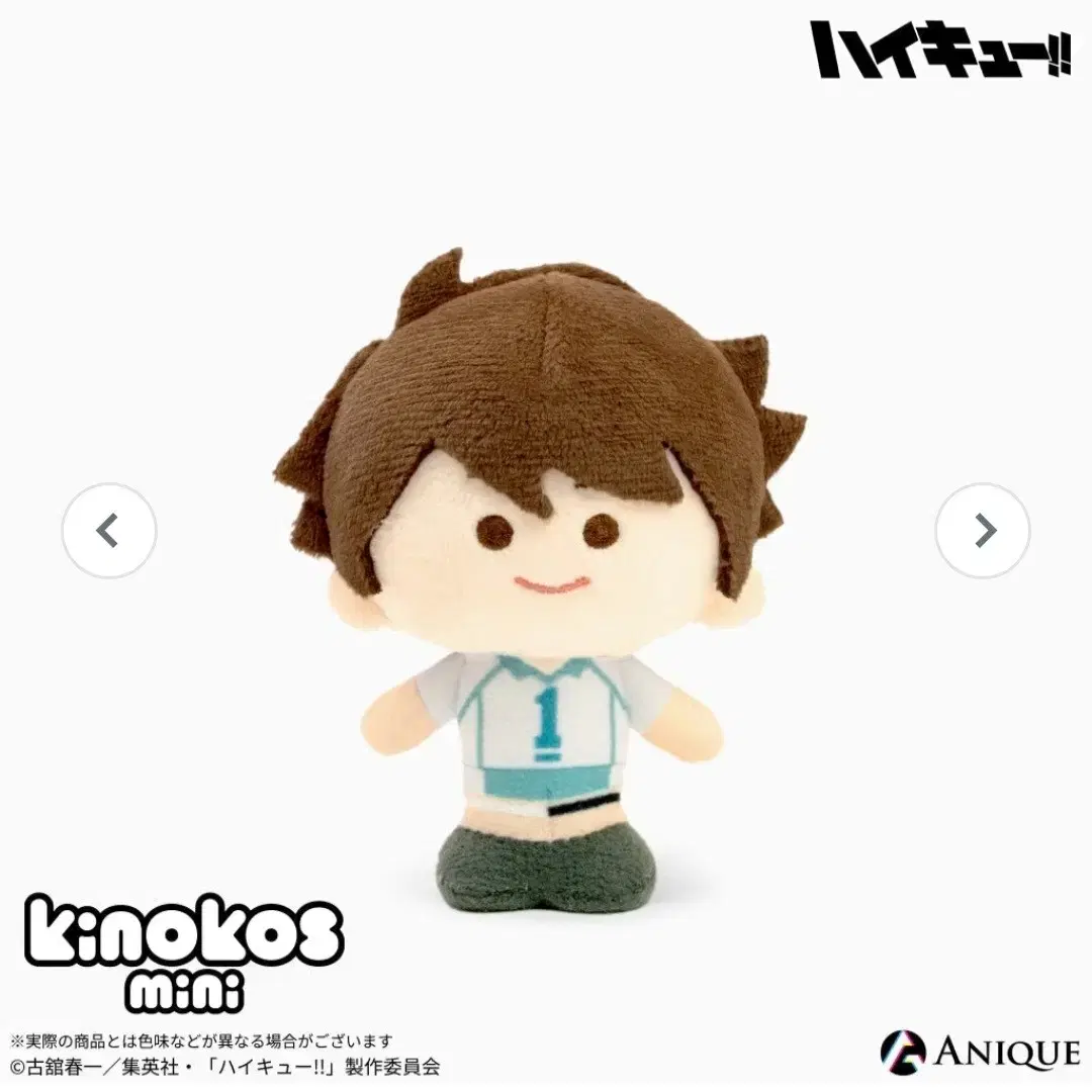 [Tools]Haikyuu Kinokos Mini doll Oikawa