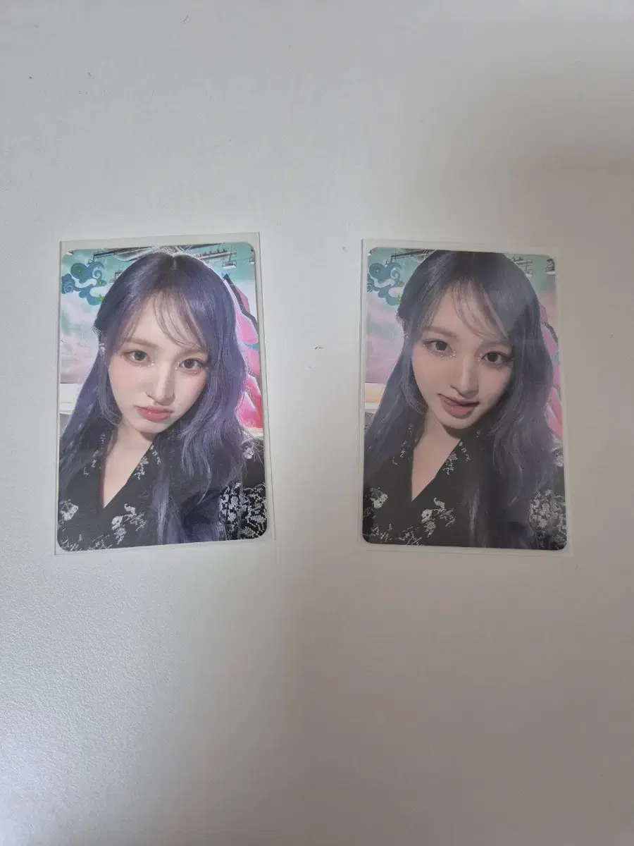 Liz should switch to unreleased photocard sony music,wts,makestar