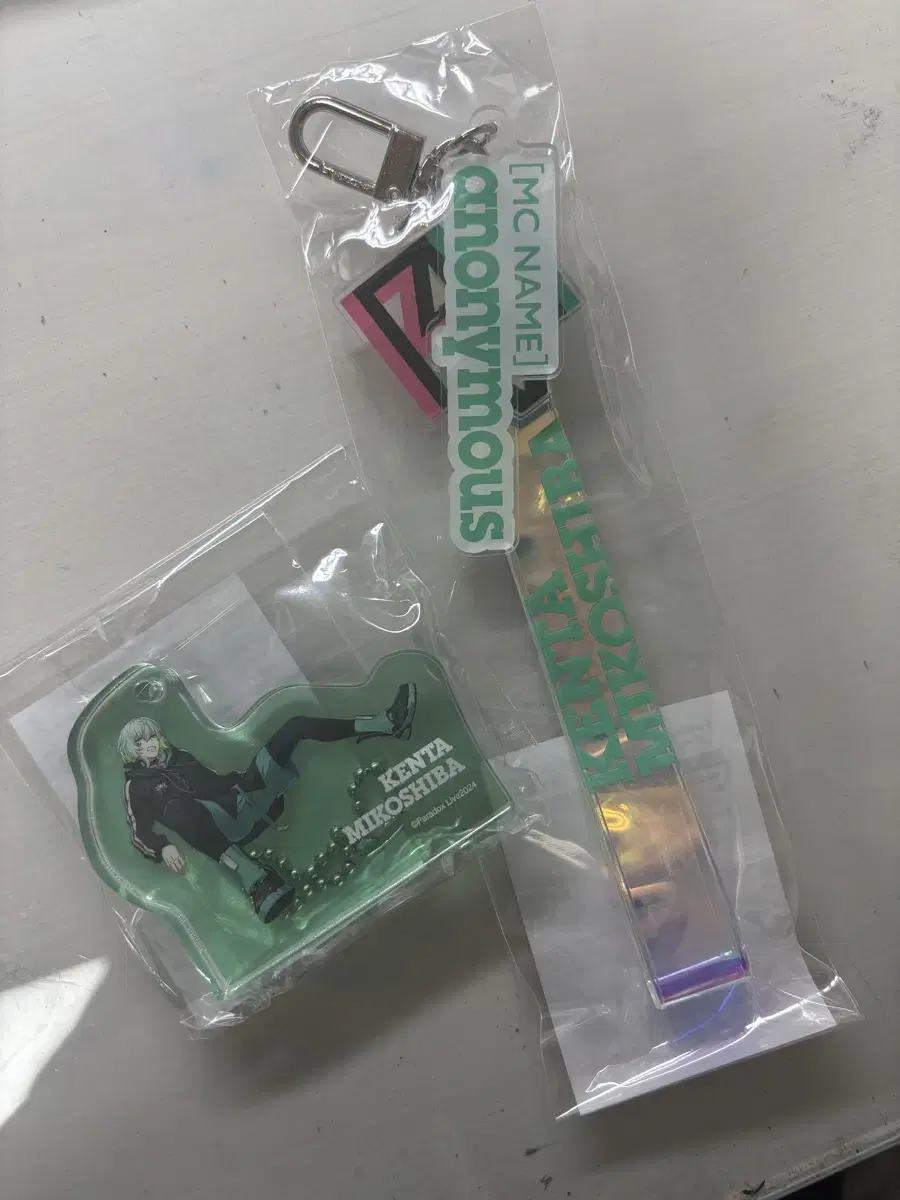 Paralai Mikoshiba Kenta BoU Merchandise bulk acrylic Figures hologram Straps