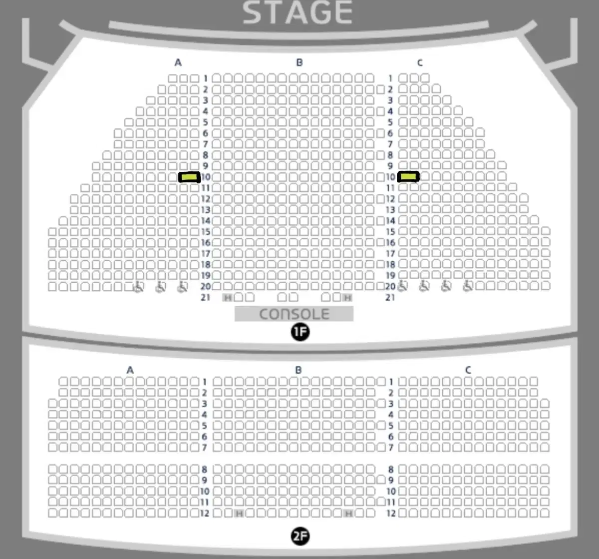 뮤지컬 알라딘 1/5 김준수 이성경 VIP 2연석