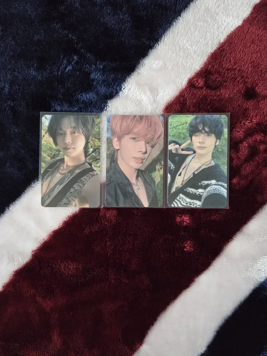 TXT Temptation powerstation photocard sell yeonjun taehyun Hooning