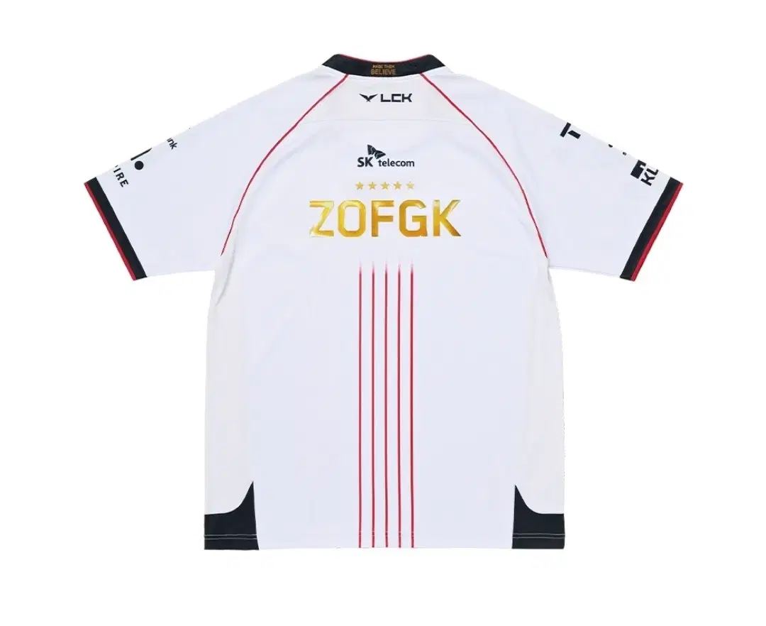 Sell) T-one 2024 Worlds Winning Jersey Size L