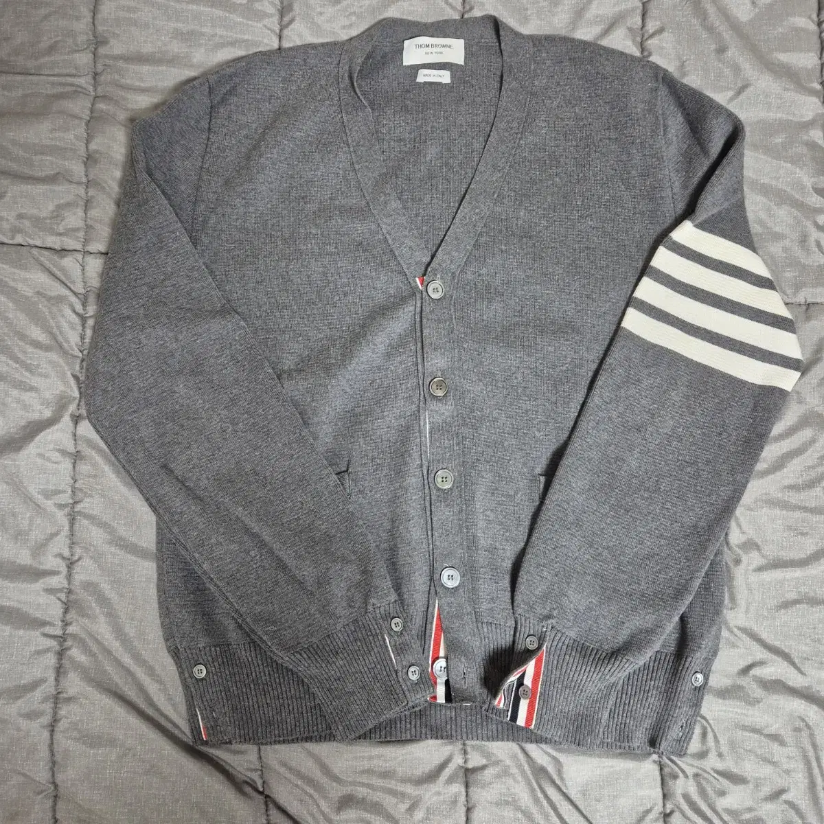 Thom Browne Milano Stitch Cardigan