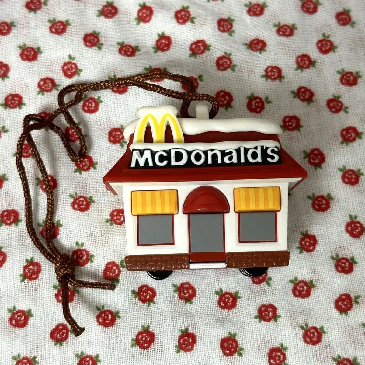 Vintage McDonald's Ornament