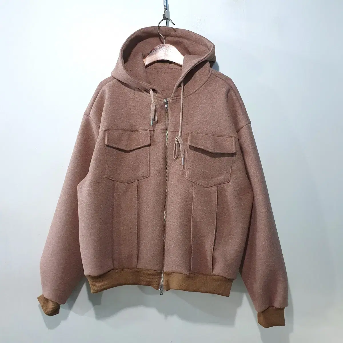 FWNew) Wool Tracker Hooded Jacket 3color