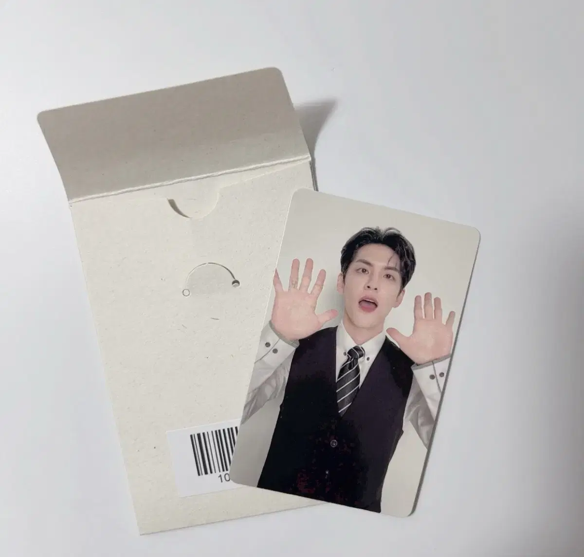 day 6 원필 fanmeeting i need my day photocard photocard pre-order benefit