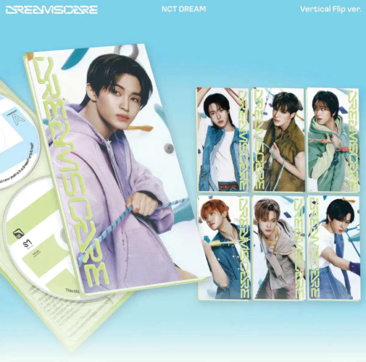 [unsealed] nct Dream Dreamscape Vertical Flip Album