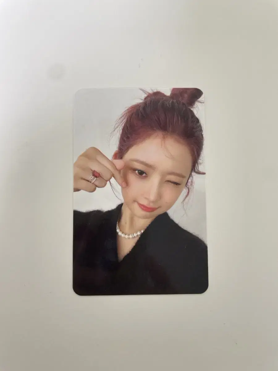 ive lay mindofftherecord photocard