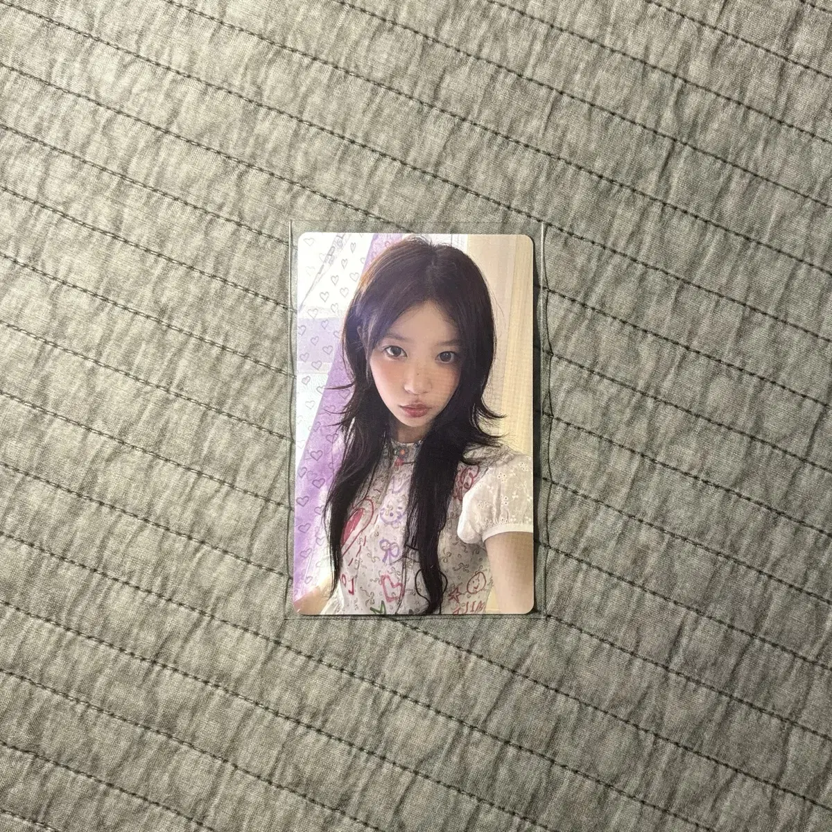 Eyelet Mocha weverse Global preorder pre-order benefit ld unreleased photocard Photocard