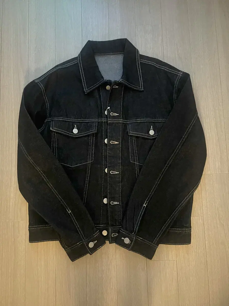 Eight Seconds Tracker Essential Denim Black Jacket M