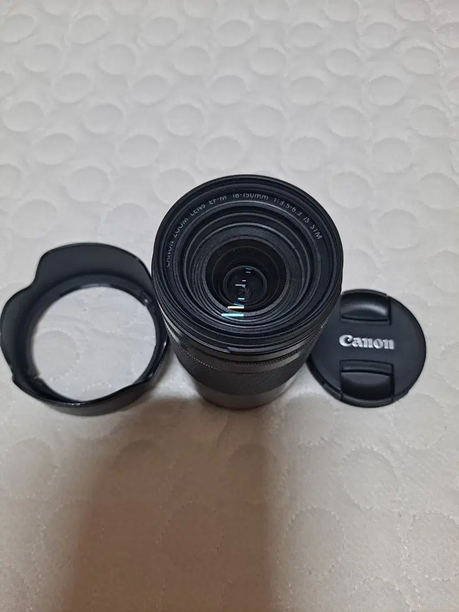 캐논 ef-m 18-150mm 망원 줌렌즈